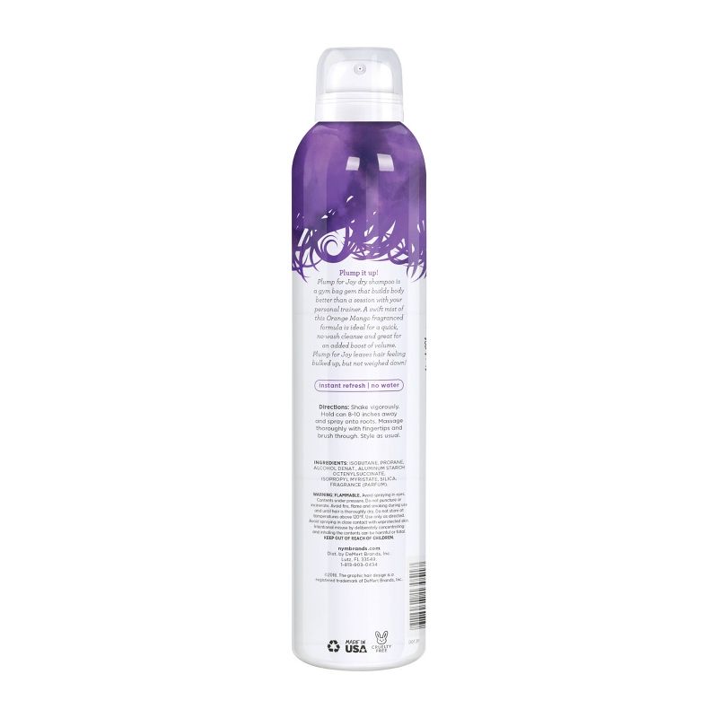 Not Your Mother's Plump For Joy Body Building Dry Shampoo - 7oz