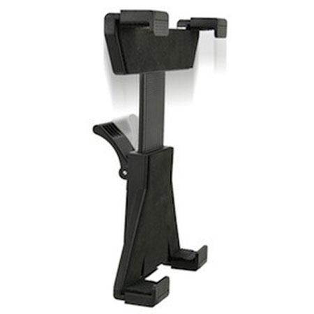 Bracketron Universal Tablet Floor Mount for Phablet-style Smartphone iPad Samsung Galaxy Tab S4 S3 Microsoft Surface Pro Asus ZenPad 3S 10 Lenovo IdeaPad Huawei MediaPad Amazon Fire TMF-382-BX