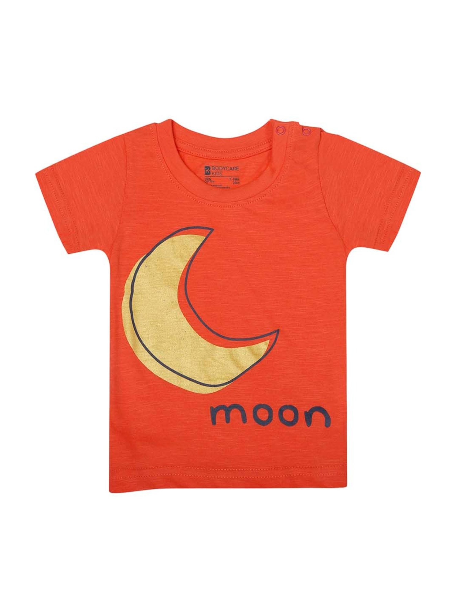 Bodycare Kids Red & Blue Cotton Printed T-Shirt (Pack of 3)