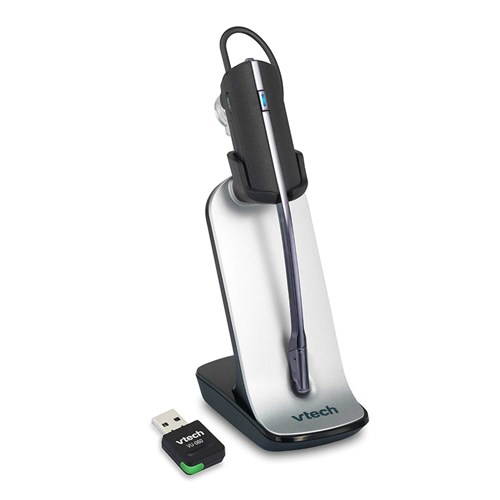 VTech VH6212 Convertible Office Wireless Headset with Sofphone Dongle