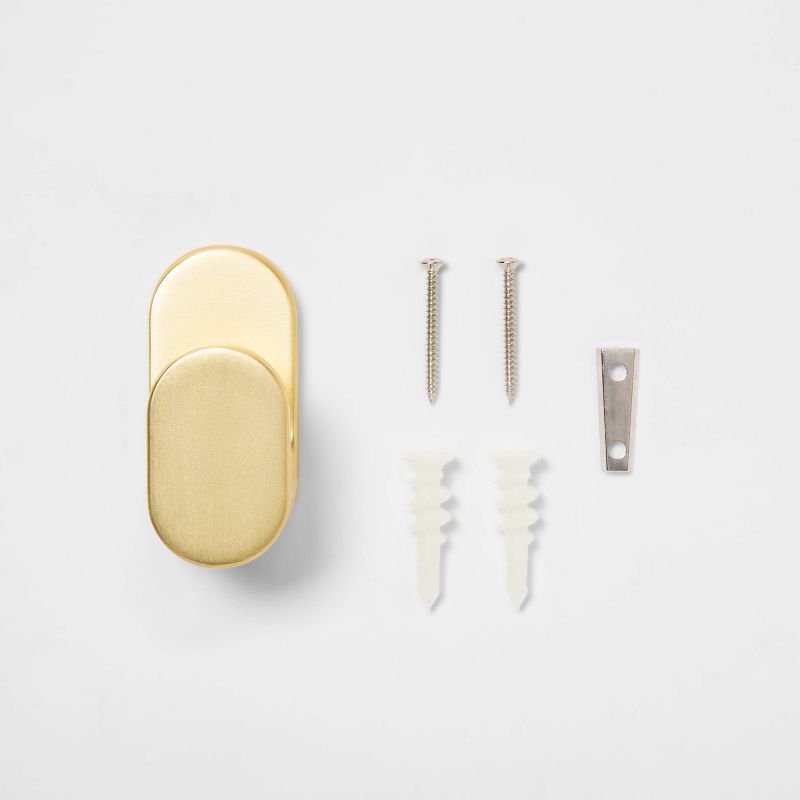 20lb Wall Hangers Silver - High & Mighty