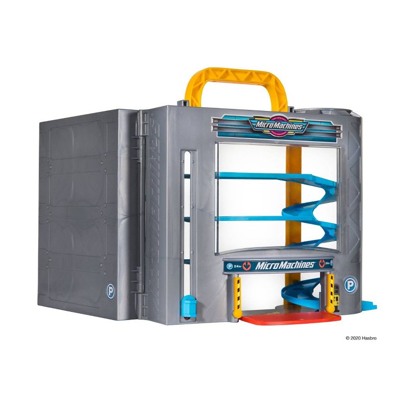 Micromachines - Park and Race Garage Playcase