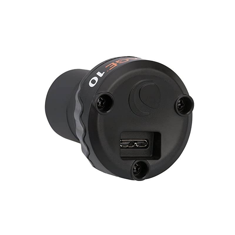 NexImage 10MP - Solar System Imager Clear Detailed Planetary Images, Black (93708)