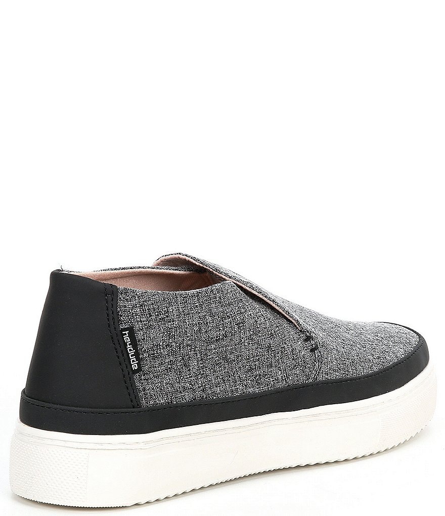 Hey Dude Women's Peyton Chambray Washable Mid Slip-Ons