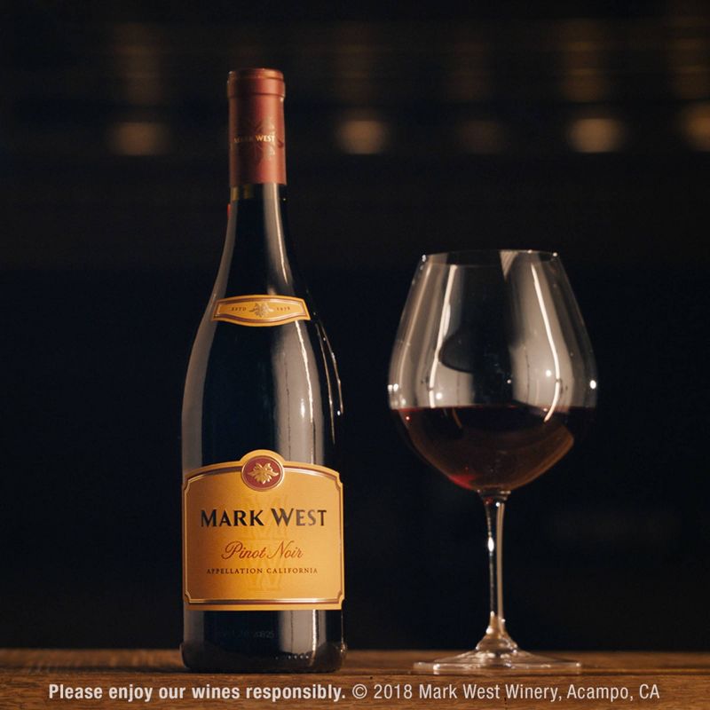 Mark West Pinot Noir Red Wine - 750ml Bottle