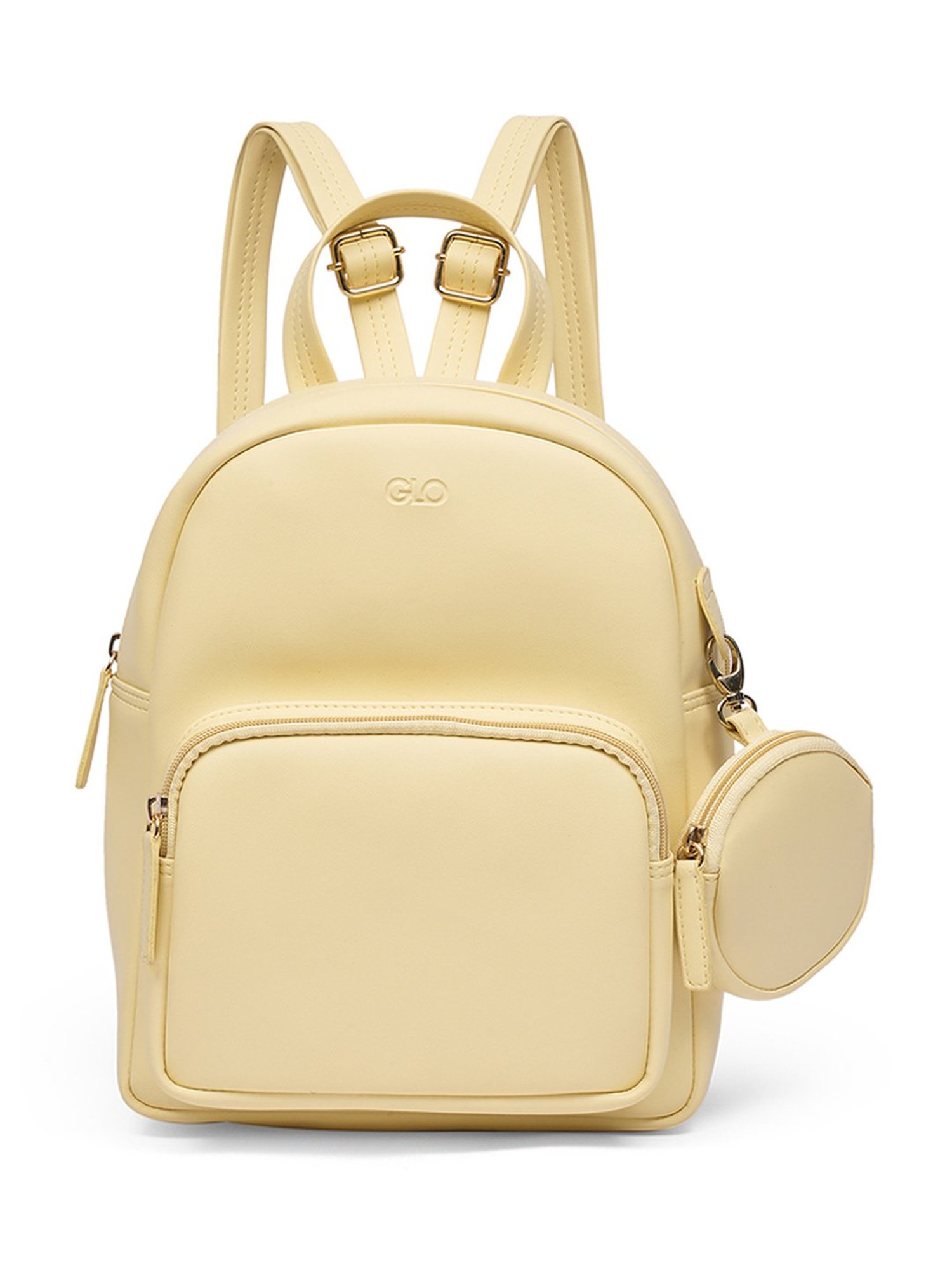 Glo By Globus Yellow Small Backpack