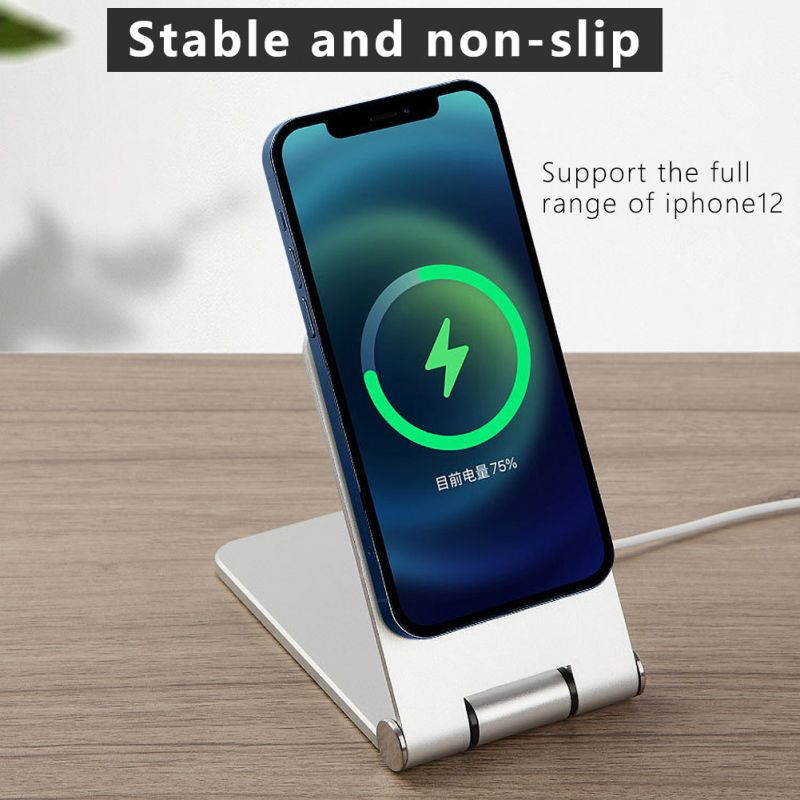 Ochine Stand for Magsafe Charger Adjustable Charging Station Dock for iPhone 12 Pro Max Mini Wireless Charger