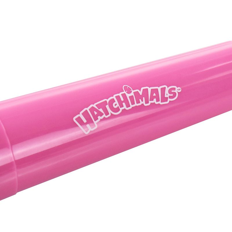 Hatchimals Colorful Flashing Lights Karaoke Machine with Microphone