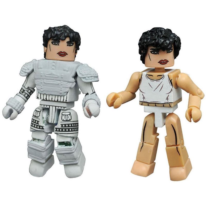Diamond Comic Distributors, Inc. Aliens Minimates Series 3 Set: Narcissus Ripley & Narcissus Space Suit