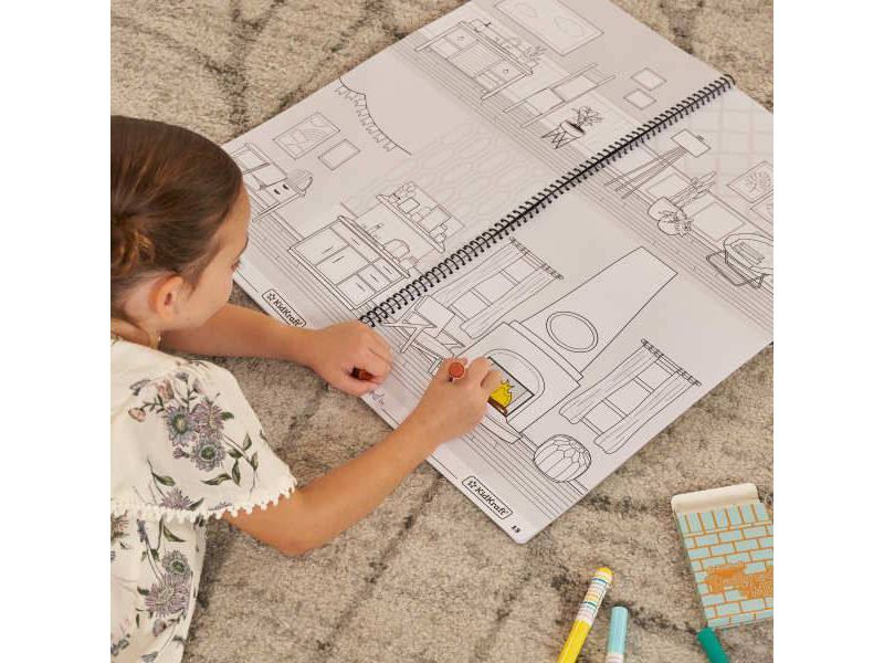 KidKraft Designed by Me Color Decor Dollhouse