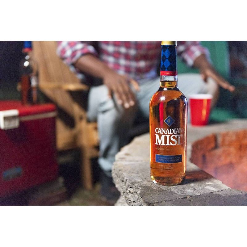Canadian Mist Canadian Whisky - 750ml Bottle