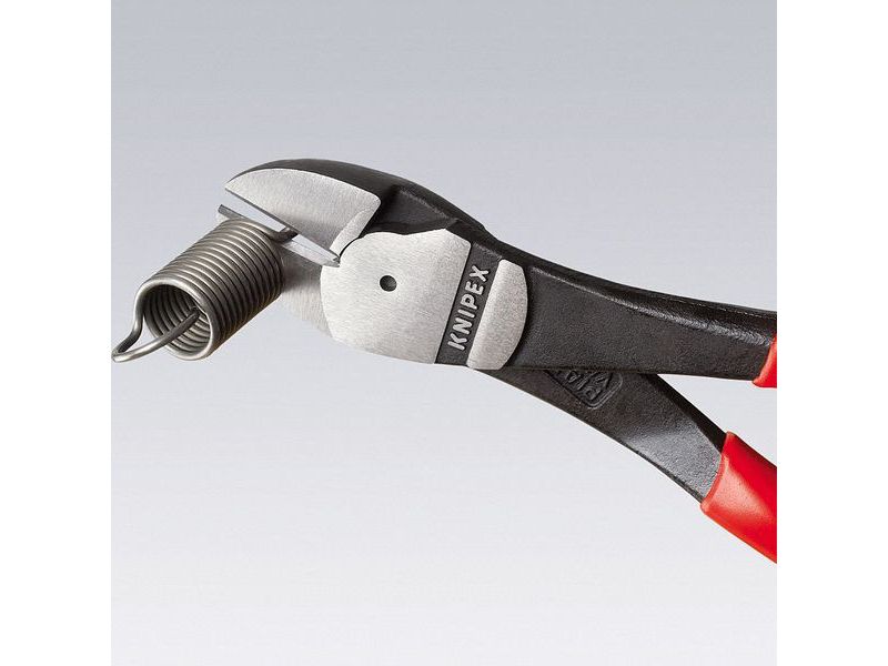 KNIPEX 74 01 200 SBA High Leverage Diagonal Cutters,8 In.