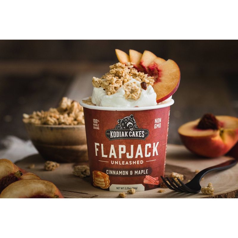 Kodiak Cakes Cinnamon & Maple Flapjack on the Go - 2.25oz