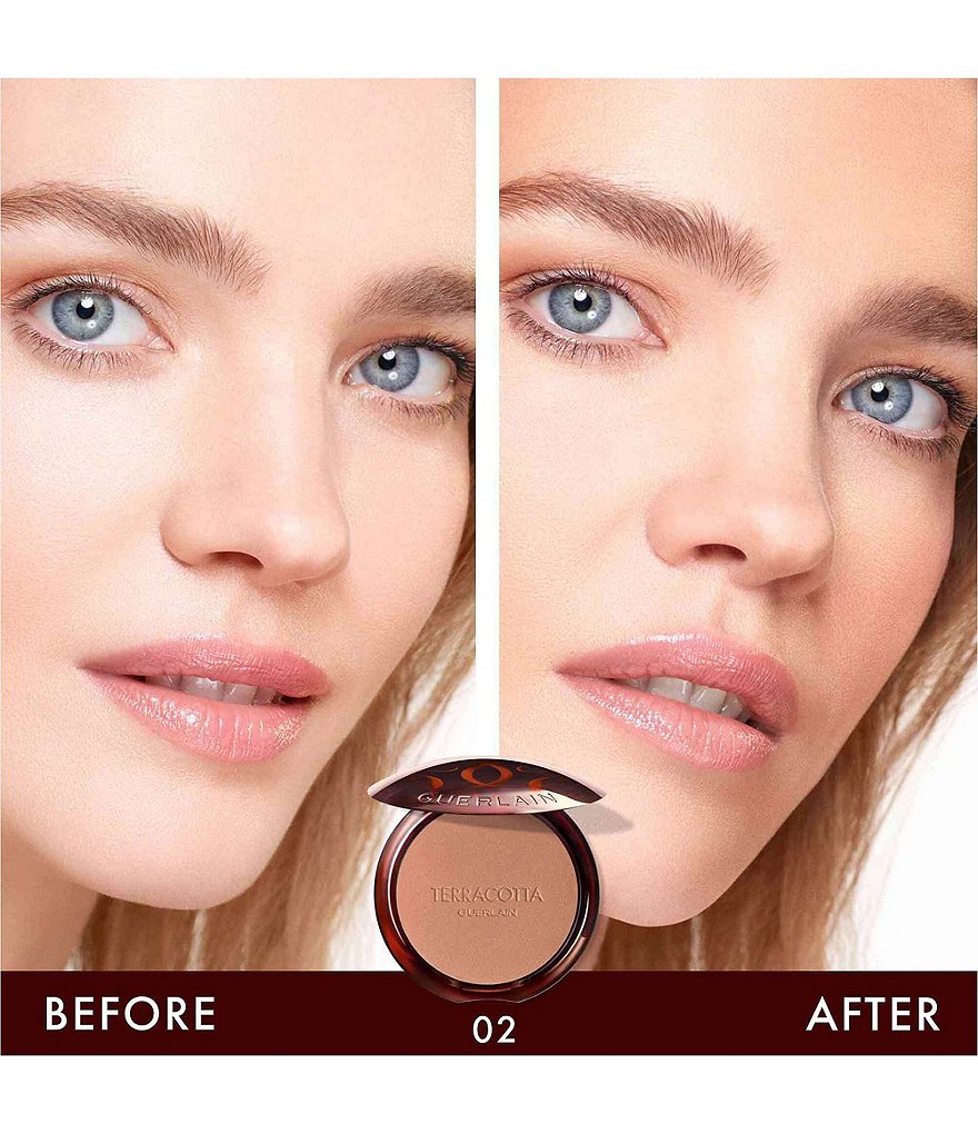 Guerlain Terracotta Sunkissed Natural Bronzer Powder