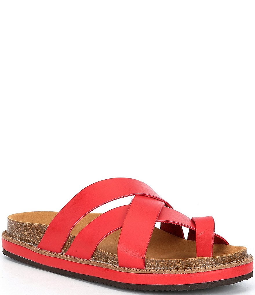 Free People Ventura Footbed Sandals