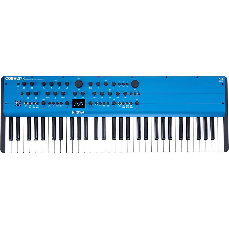 Modal Electronics Limited Cobalt8 61-Key 8 Voice Extended Virtual Analog Synthesizer