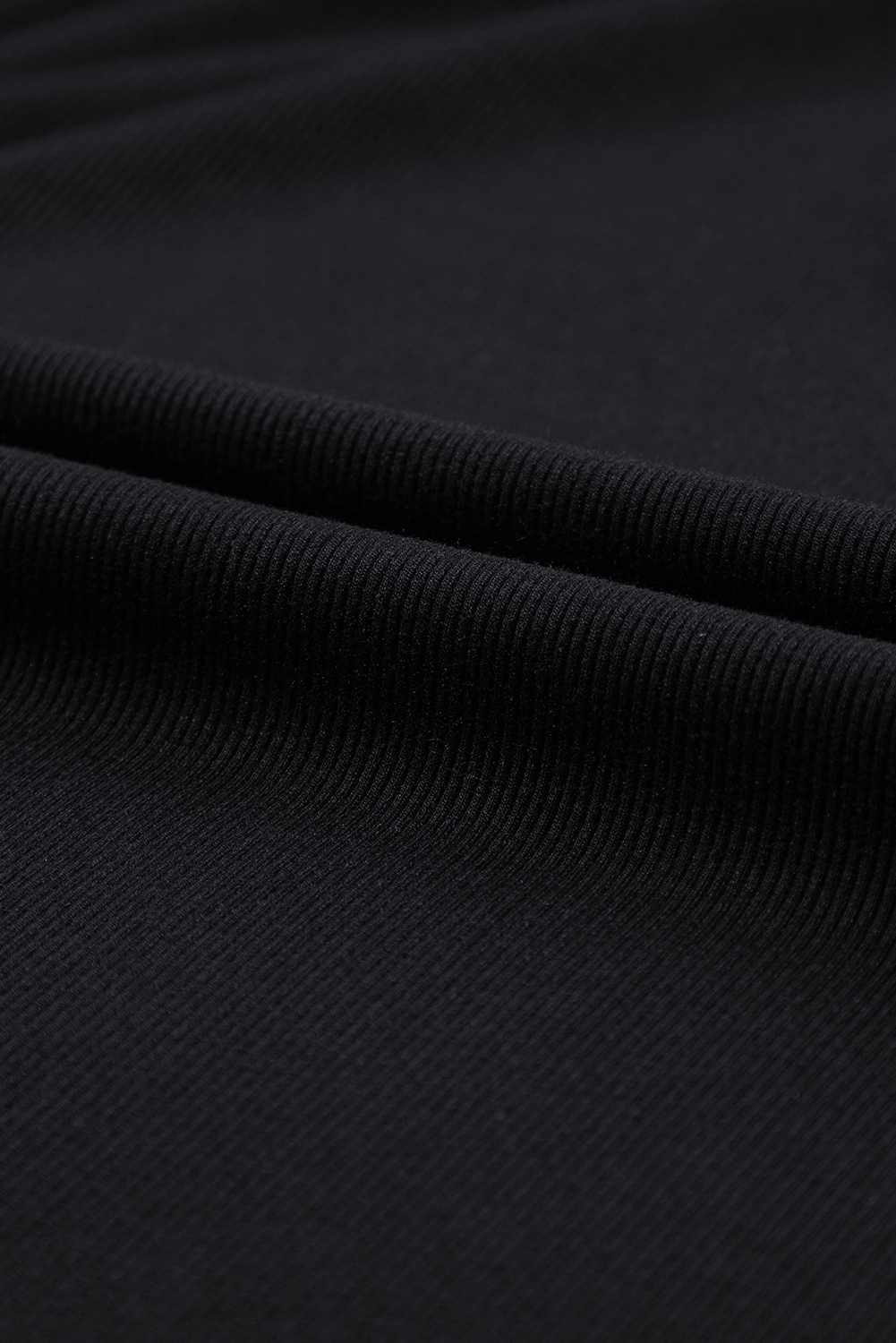 Black Sleeveless High Waist Wide Leg Jumpsuit