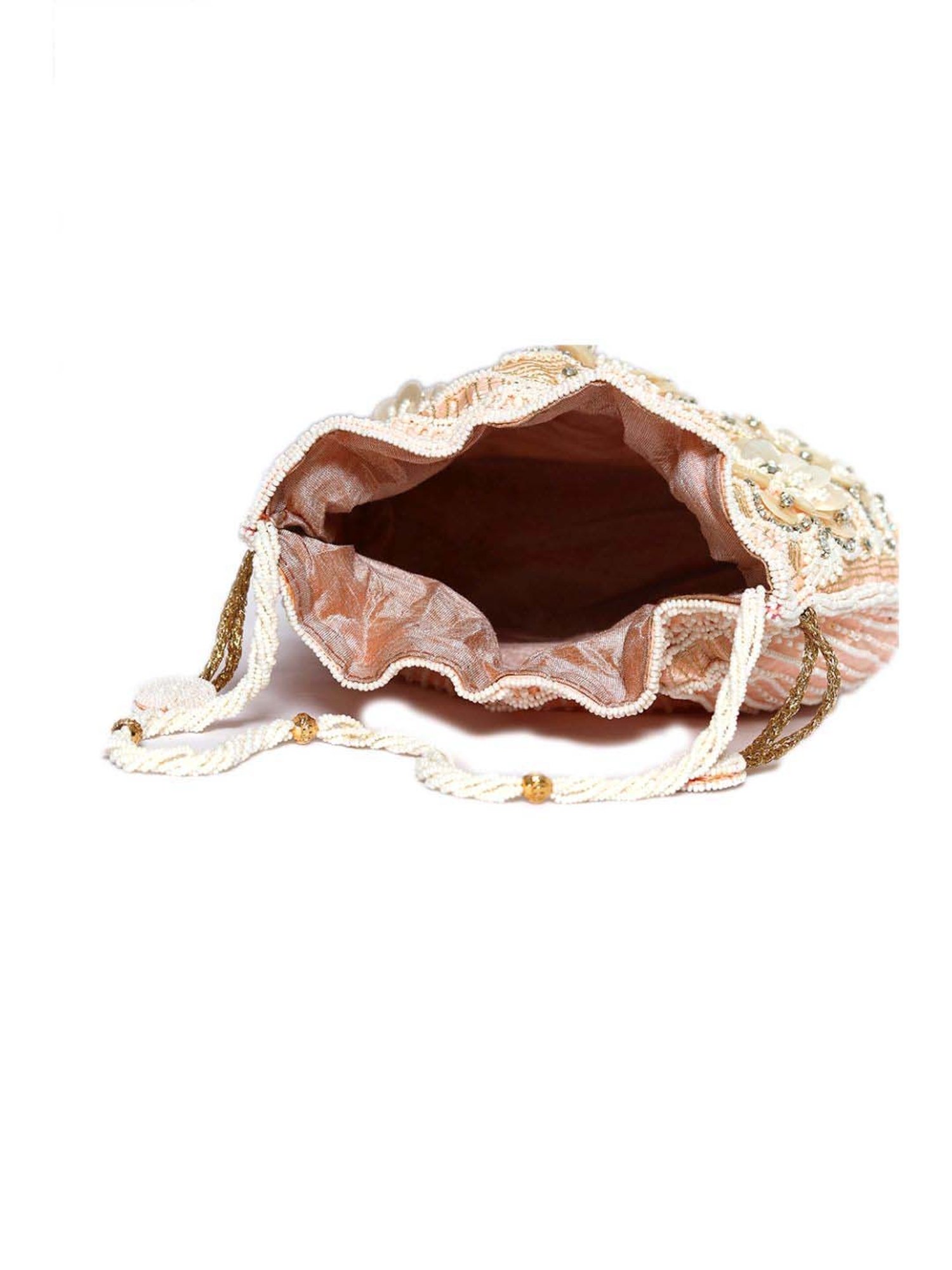 Call It Spring Silver Embellished Potli