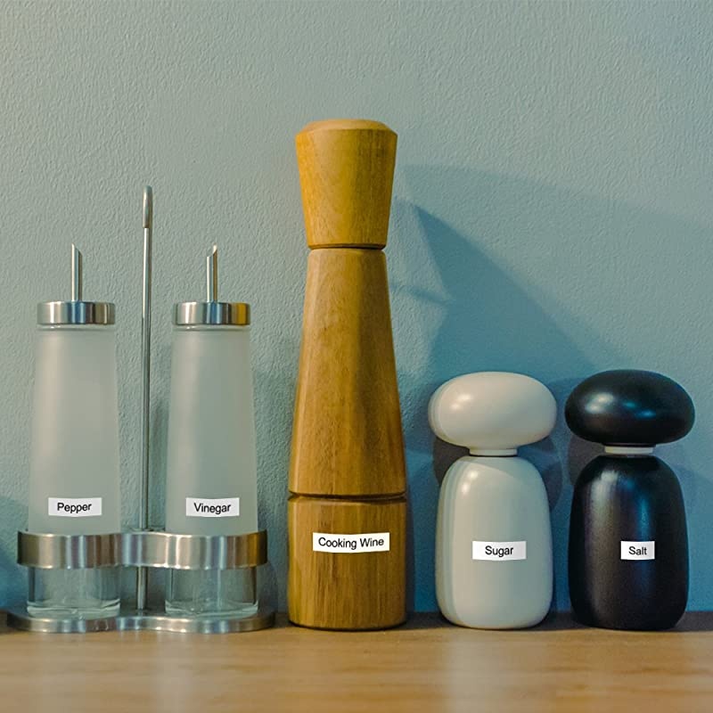 Compatible Label Tape Replacement for Brother PTouch M Tape MK231 M231 MK231 NonLaminated 12mm 047 x 262ft Black on White for Brother Ptouch PTM95 PT90 PT85 PT80 PT45M 6 Pack