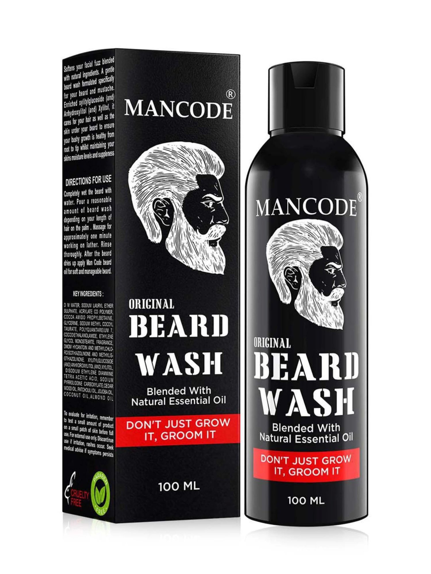 Men Deserve Sport Refresh Face Wash - 100 ml