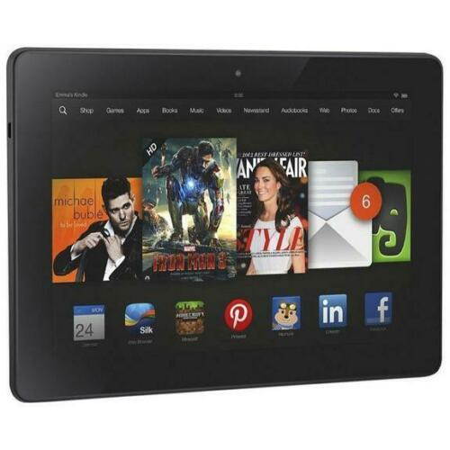 Amazon Kindle Fire HD 8.9 (2nd Generation) 16GB, Wi-Fi, 8.9-Inch + Tablet Sleeve Case + Earbuds (Bundle)