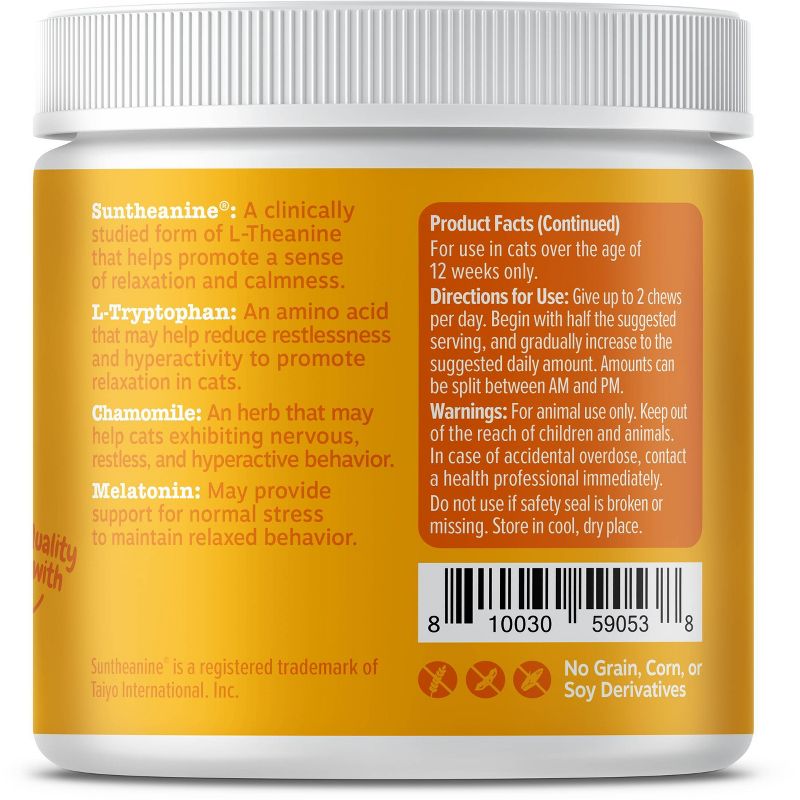 Burt's Bees Water-less Cat Shampoo - 10oz