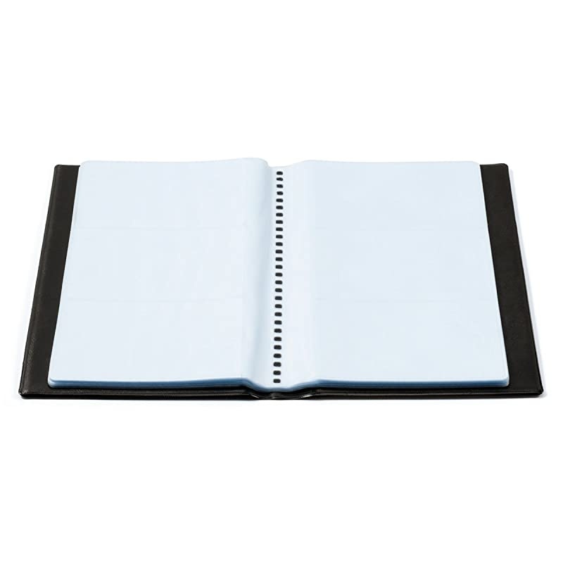 Card Holder Organizer Book PU Leather 2 Pack Total for 600 Cards