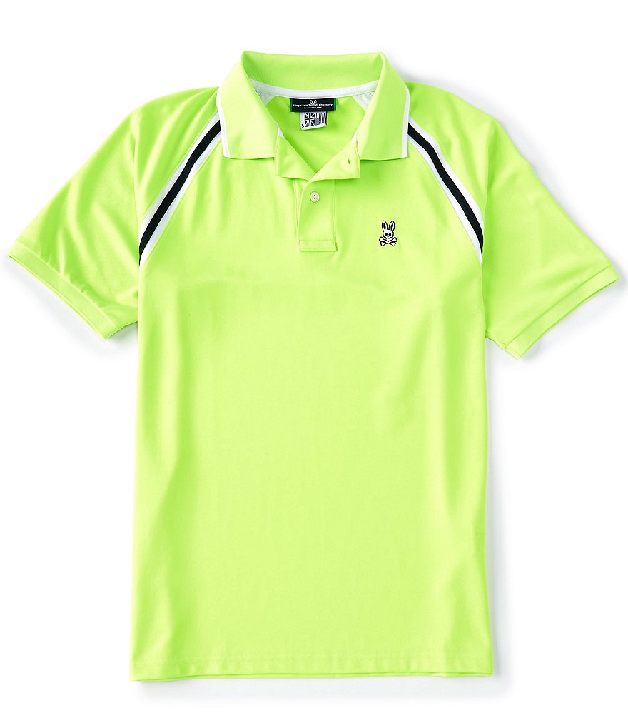 Polo Ralph Lauren Classic-Fit Multi-Color Stripe Mesh Short-Sleeve Polo Shirt