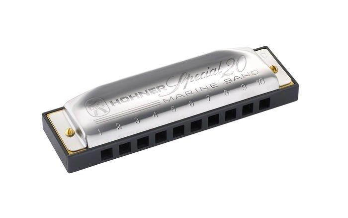Hohner Special 20 Harmonica, Key of D
