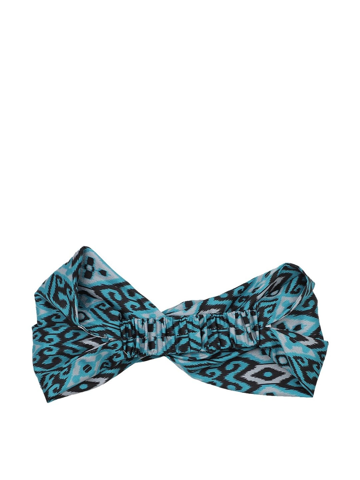 Aditi Wasan Off White Printed Head Bands Pack of 2