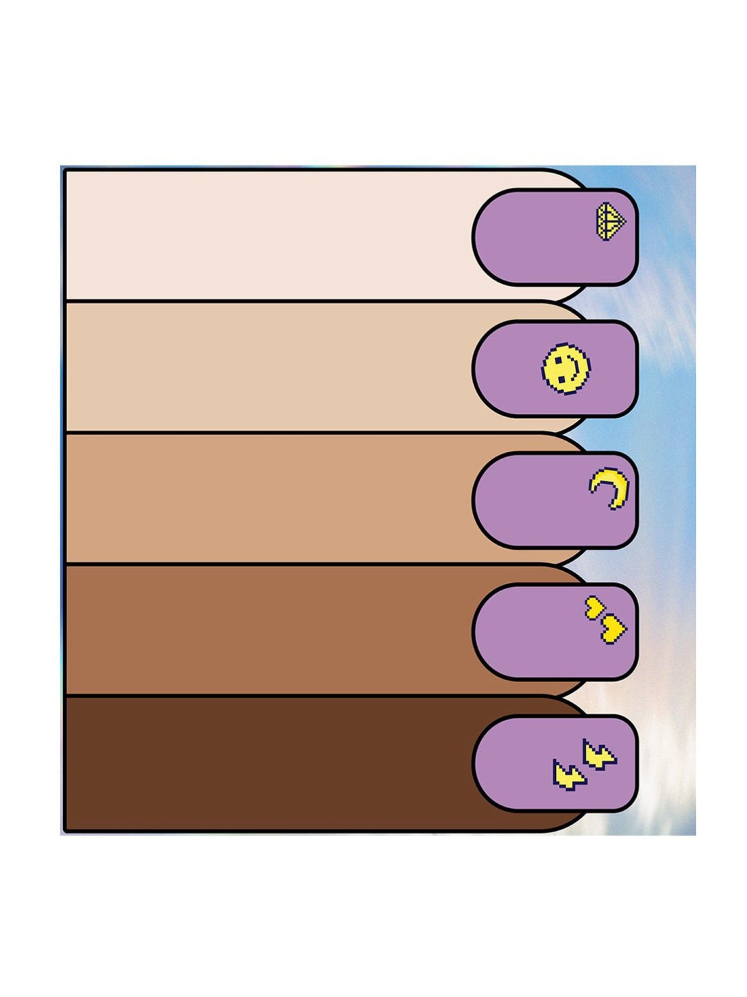 Gush Nail Lacquer Lavender Love - 7 ml