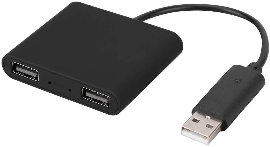 Jacksing Converter Mouse and Keyboard Converter, Splitter Plug and Play Gaming Mouse Converter, Mouse Control for Switch Pro/Slim/Ones/Onex