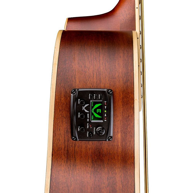 Dean Z Select With Fishman Pickups Electric Bass Black Satin