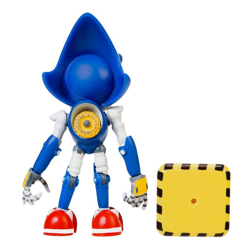 Sonic the Hedgehog 4" Modern Metal Sonic with Trap Spring Wave 2