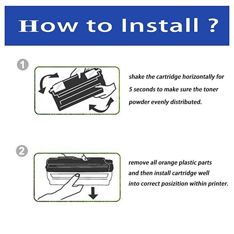High Yield 2 Pack Compatible Toner Cartridge Replacement for Canon E40/E30/E31/E16/E20 (1491A002AA) Black use in ImageClass FC100 120 108 128 PC-140 PC-150 PC-160 PC-170 PC-300 Copy Printer