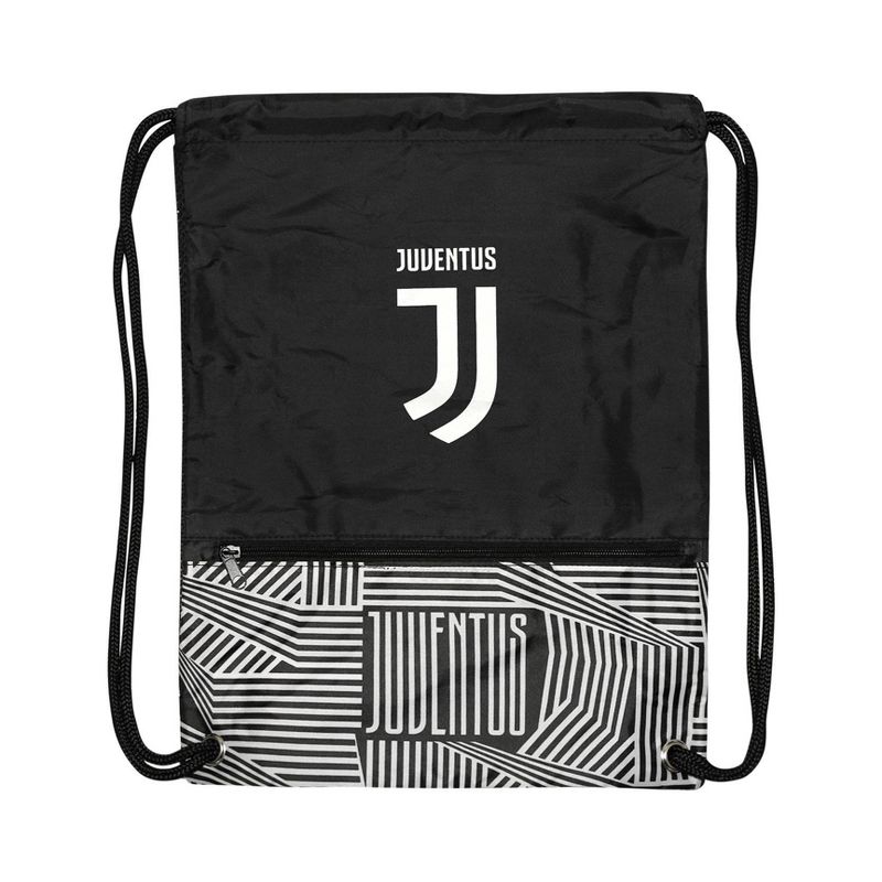 FIFA Juventus Officially Licensed 18" Drawstring Bag