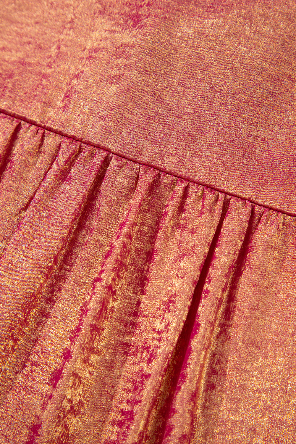 Rose Leopard Print V Neck Plus Size Tee