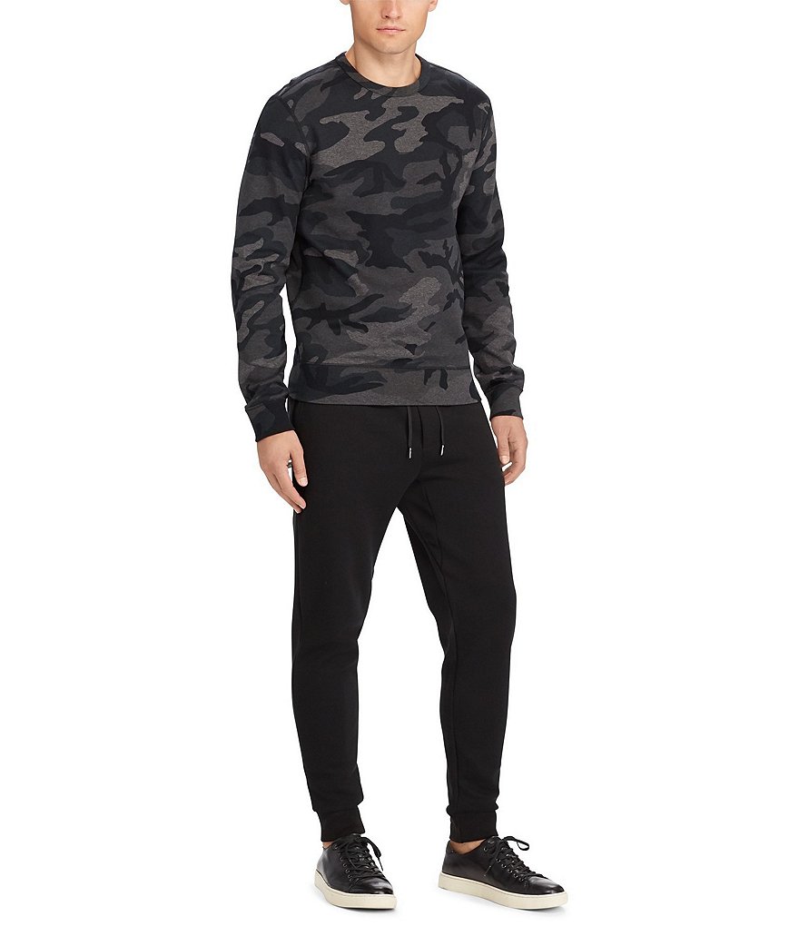 Polo Ralph Lauren Big & Tall Double-Knit Cargo Jogger Pants