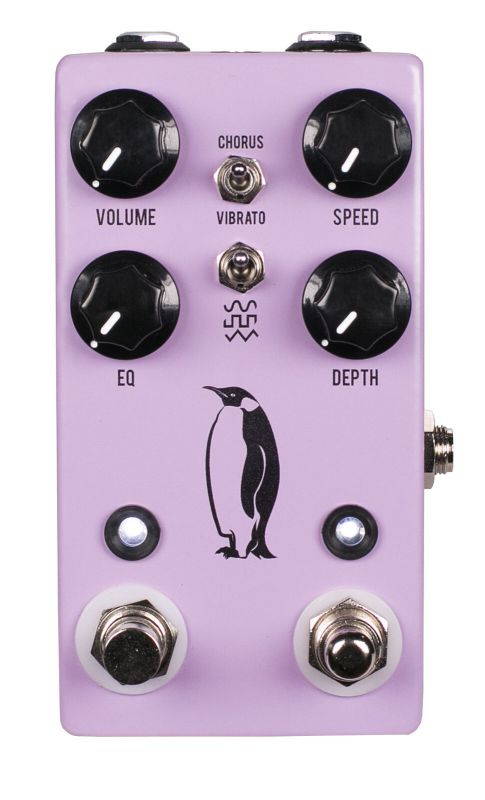 JHS Pedals Emperor V2 Analog Chorus and Vibrato Pedal with Tap Tempo