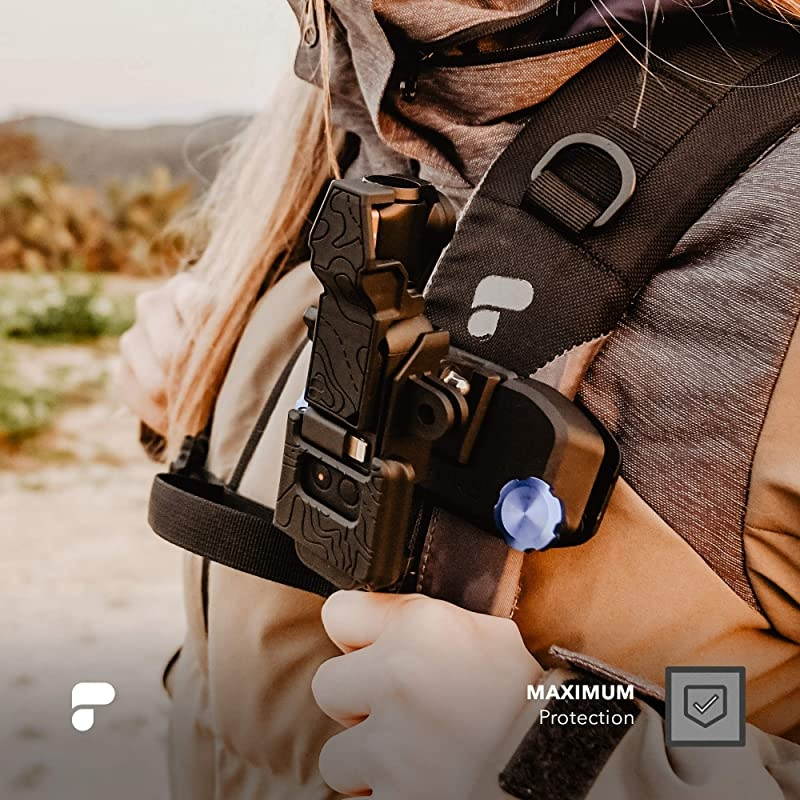 Gimbal Lock for DJI Osmo Pocket (Camera, LCD, and Filter Protection)