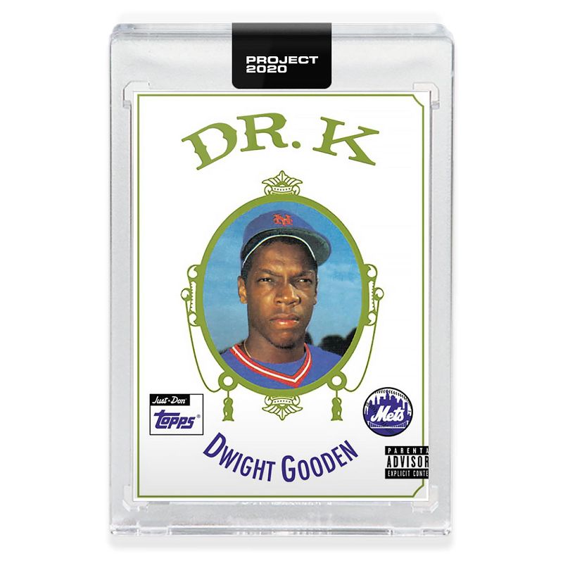 Topps Topps PROJECT 2020 Card 360 - 1985 Dwight Gooden by Don C