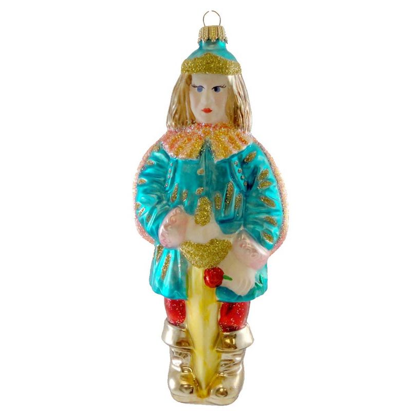Larry Fraga Prince Charming Christmas Ornament  -  Tree Ornaments