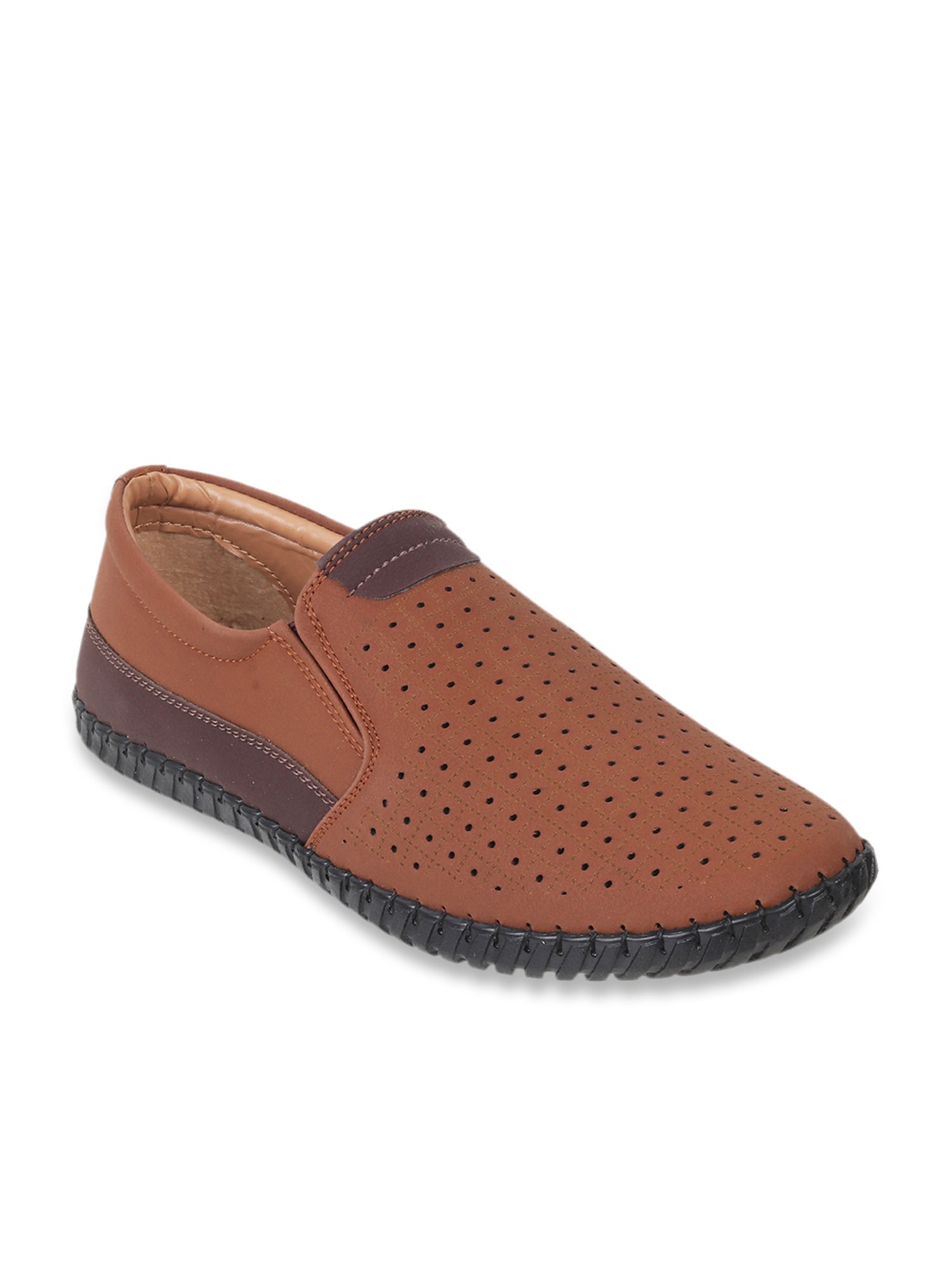 Walkway Men's Tan Casual Loafers