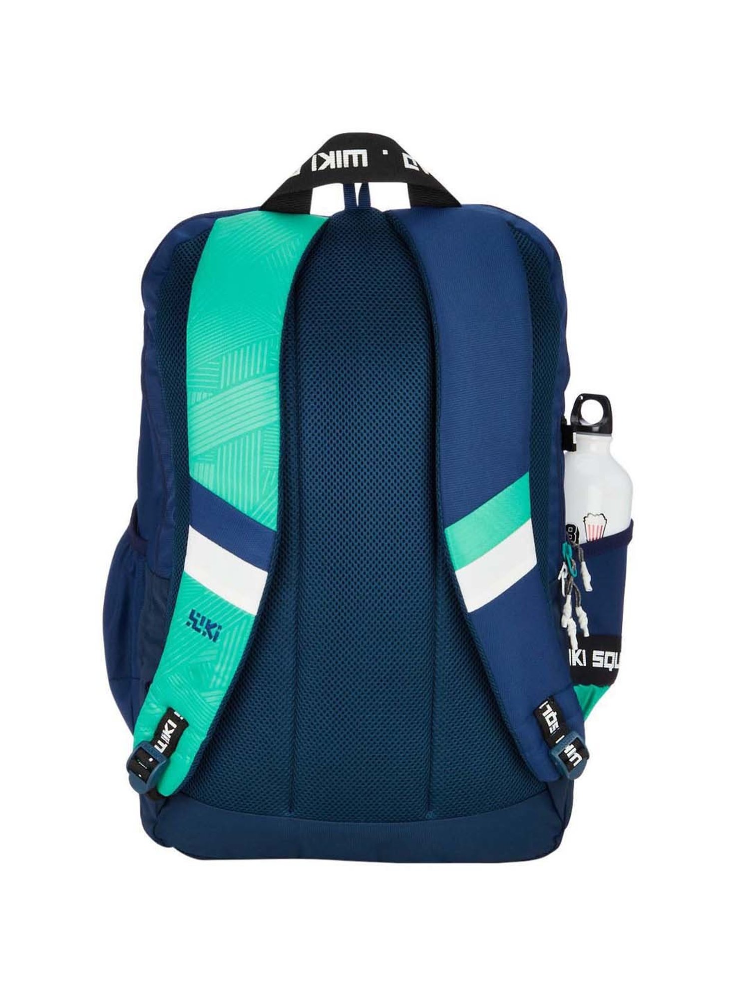 Wiki 40 Ltrs Blue Medium Backpack