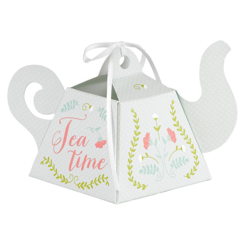 12ct Tea Time Favor Box