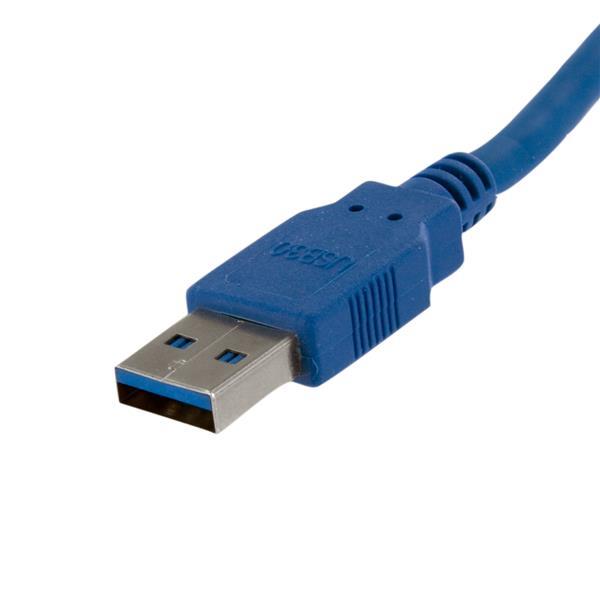6 ft SuperSpeed USB 3.0 Cable A to B - M/M