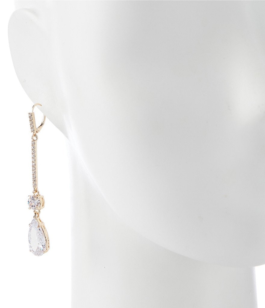 Gemma Layne Linear Tear Drop Earrings