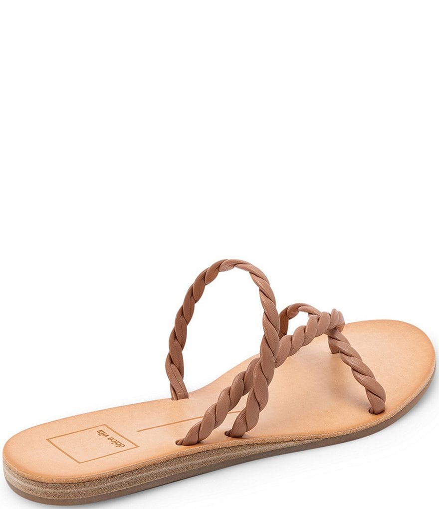 Jack Rogers Jacks Patent Flat Sandals