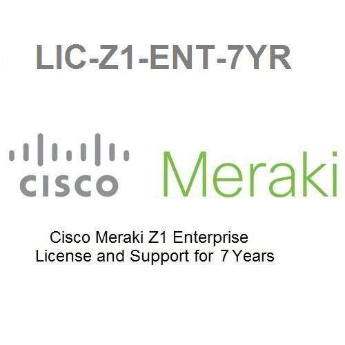 Meraki Z1 Enterprise Meraki License 7 Year LIC-Z1-ENT-7YR