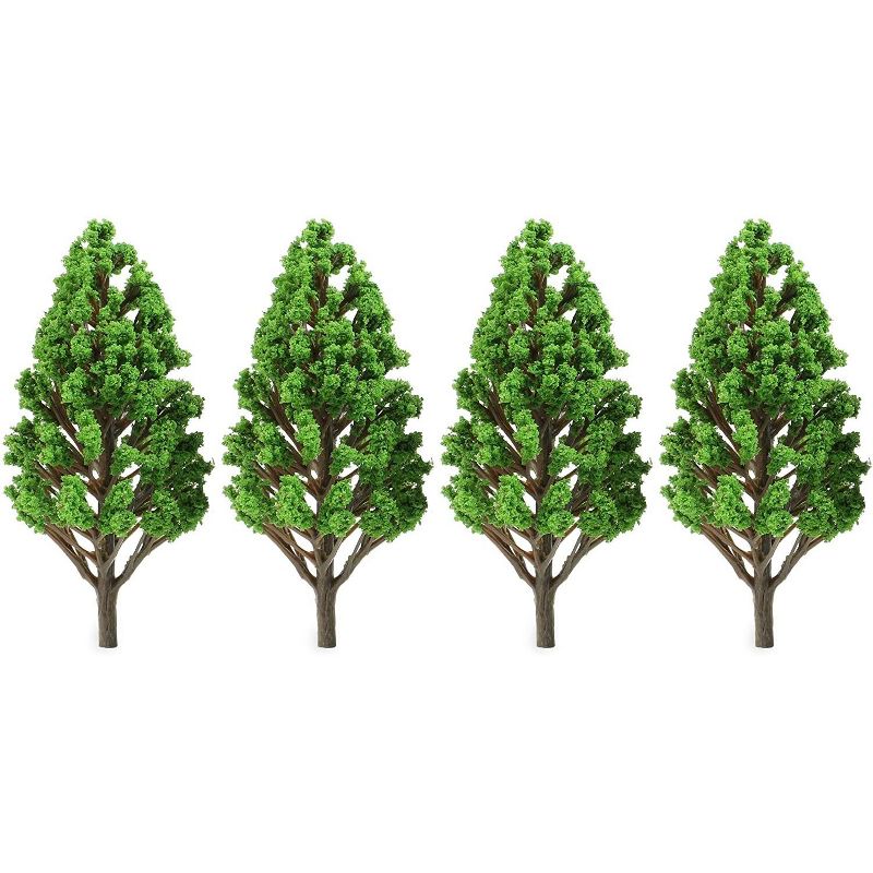 Bright Creations 22 Pieces Miniature Model Trees for Dioramas, Arts and Crafts (5 Sizes)